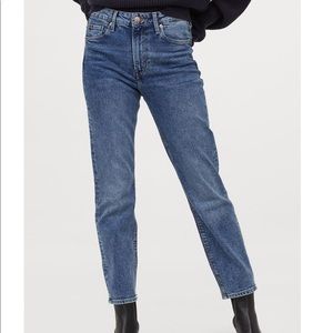 H&M Vintage Slim High Ankle jeans
